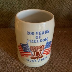 200 Years of Freedom Commemorative Mug